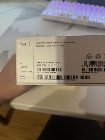 google pixel 10 pro xl: Google Pixel 2, 64 GB, rəng - Ağ, Barmaq izi — 2