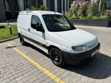 машина продажа бишкек: Citroen Berlingo: 2 л | 2002 г. | 230000 км | Фургон