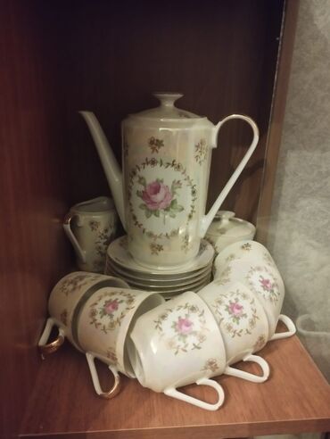 madonna çay dəsti: Çay dəsti, Farfor, 6 nəfərlik, Almaniya