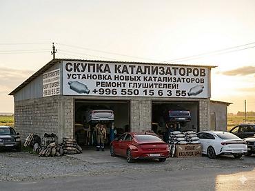скупка ката: Услуги автосервиса по системам выхлопа и каталитическим — 1