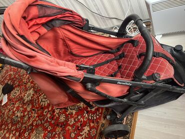 инвалидные коляски цены бишкек: Коляска, цвет - Красный, Б/у