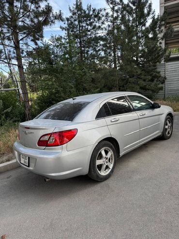 авто в лизинг без банка: Chrysler Sebring: 2007 г., 2.4 л, Автомат, Бензин, Купе