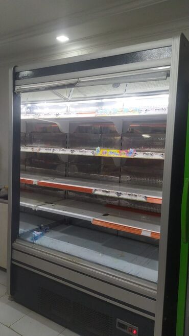 Gözəllik və estetika avadanlığı: Sudluk soyuducu 1500 Azn. Ulvi firmasinindir. Olchu 1.5metr. Nol