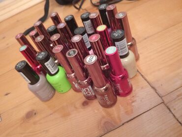 Manikür və pedikür məhsulları: Dırnaq üçün gel lak — 7