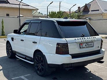 пневма на спринтер: Land Rover Range Rover Sport: 2007 г., 3.6 л, Автомат, Дизель, Внедорожник — 7