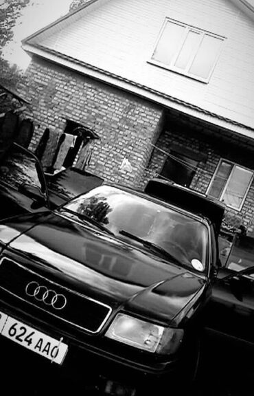 Audi: Audi 100: 1991 г., 2.6 л, Механика, Бензин, Седан — 5