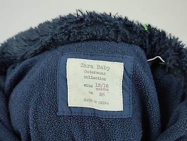 czarny sweter zara: Kurtka, Zara, 12-18 miesięcy, stan - Bardzo dobry — 4