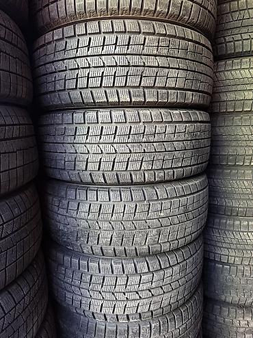 Шины 225 / 55 / R 17, Зима, Б/у, Комплект, Легковые, Япония, Dunlop