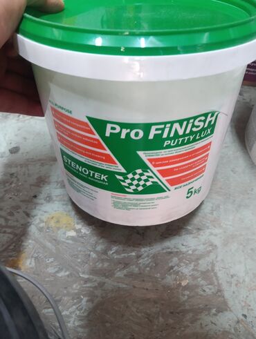 купить краску для крыши из металла: Шпатлевка Pro FiNiSH PUTTY LUX от STENOTEK в ведре объемом 5 кг