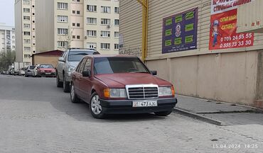 омортизаторы: Mercedes-Benz E-Class: 1987 г., 2.9 л, Механика, Дизель, Седан