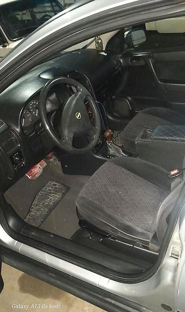teker 18 type 1: Opel Astra: 1.6 l | 1998 il 326000 km Hetçbek — 7