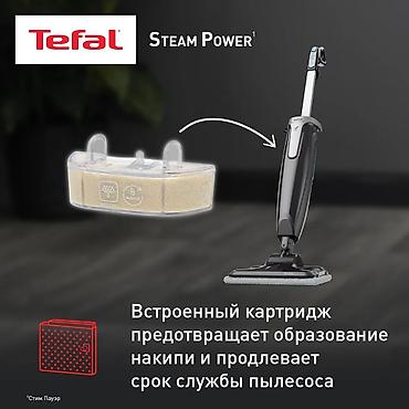 плинтер: Пароочиститель Tefal, Паровая швабра Новый — 7
