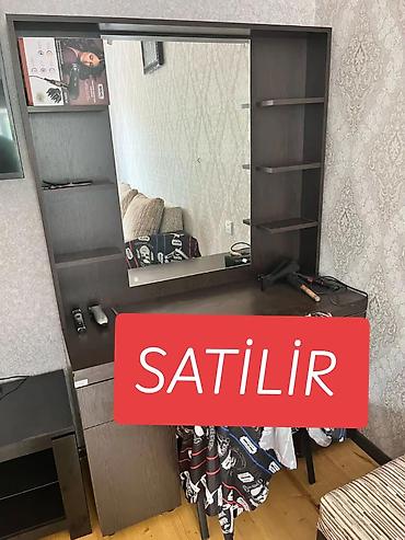 kəsim stolu: Yeni, Saç kəsimi üçün masa, Güzgülü — 3