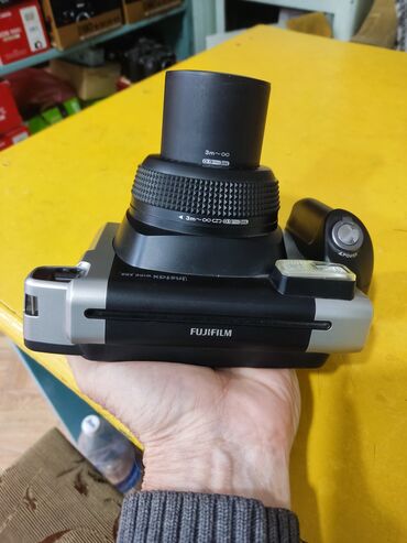 фотоаппарат instax: Профессиональная камера моментальной съёмки Fujifilm Instax Wide