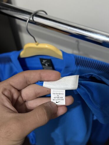 İdman formaları: Yeni Orginal Nike Jaket Və Qısaqol✅ Qısaqol M razmer 25 Azn📌 Jaket S — 5
