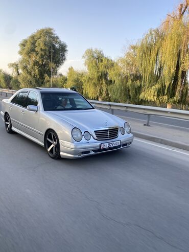 моноблоки мерс: Mercedes-Benz E-Class: 2001 г., 3.2 л, Автомат, Газ, Седан