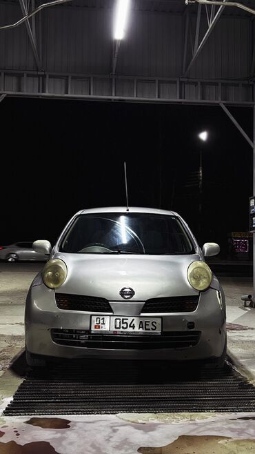 marc: Nissan March: 2004 г., 1.3 л, Автомат, Бензин