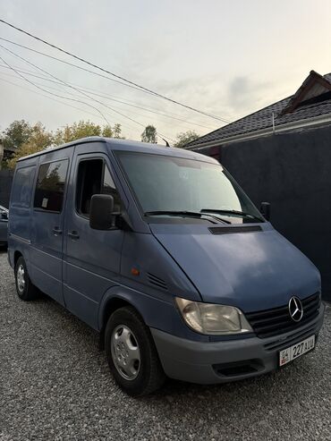 грузовой mercedesbenz sprinter: Легкий грузовик, Б/у