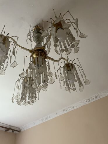 Люстры: Винтажная люстра!! Всё цоколи работаю Можно помыть и она опять — 3