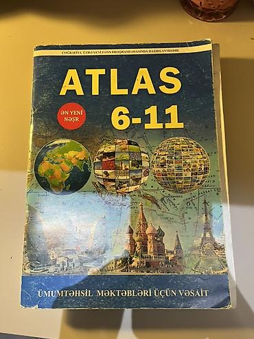 atlas kask: Məhsul: “Atlas 6–11” – Ümumtəhsil məktəbləri üçün vəsait Təsvir: - — 1