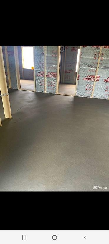 Бетонные работы: Стяжка Гарантия Больше 6 лет опыта — 18