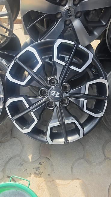 aeolus e70: Литые Диски R 18 Hyundai, Комплект, отверстий - 5, Новый — 1