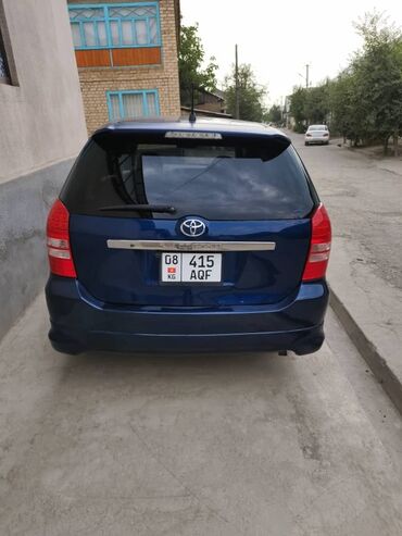 corolla runx: Toyota WISH: 2003 г., 1.8 л, Автомат, Бензин, Минивэн