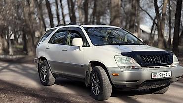 Lexus: Lexus RX: 2001 г., 3 л, Автомат, Бензин, Кроссовер — 2