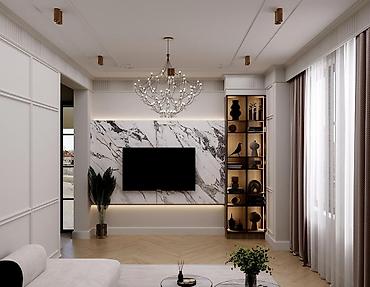 Ремонт под ключ: Профессиональная отделка и малярные работы под ключ Что выполняем: - — 14