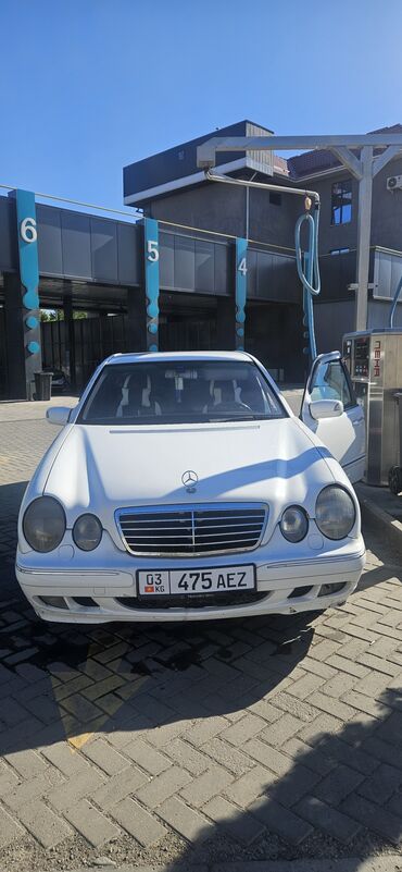 включатель фар мерс: Mercedes-Benz E-Class: 2002 г., 3.2 л, Автомат, Бензин, Седан
