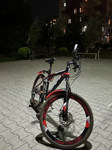 купить спортивный велосипед недорого: İşlənmiş Şəhər velosipedi Saft, 24", sürətlərin sayı: 10, Ünvandan götürmə
