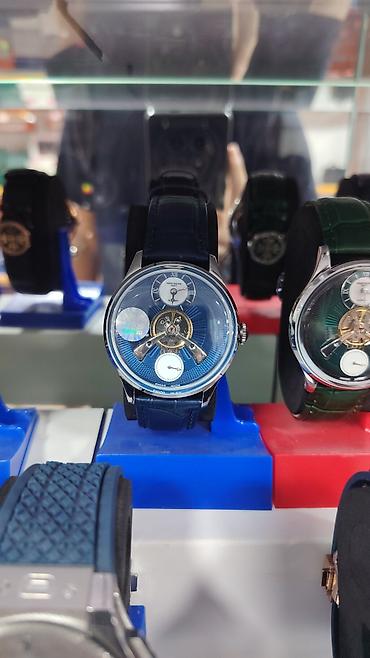 patek phlippe saat: Klassik dizaynlı mexaniki qol saatı - Korpus: paslanmayan polad — 5