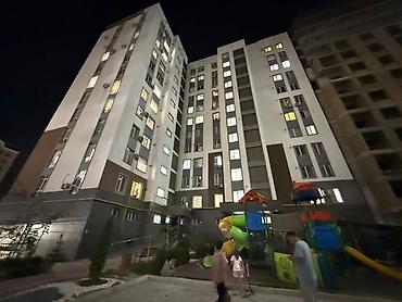 дешёвая квартира: 1 комната, 30 м², Асанбай мкр Элитка, 10 этаж, Евроремонт — 8