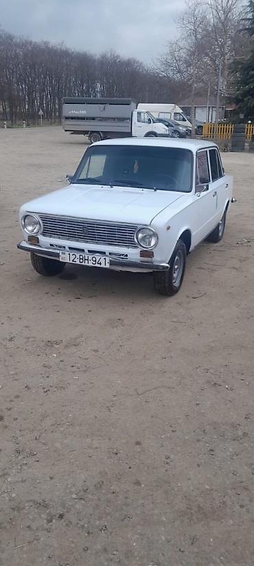 lada 2104 for sale: VAZ 2101, ağ rəng, sedan kuzov. Texniki xüsusiyyətlər: - Benzin — 5