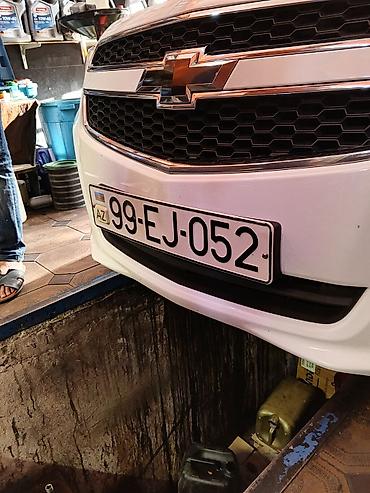175 70 13 teker: Chevrolet Cruze: 1.6 l | Sedan — 1
