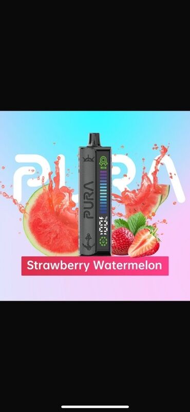 Qəlyan, vayp və aksesuarları: Pura bird disposable vape – dadlı meyvə aromaları ilə kompakt və — 10