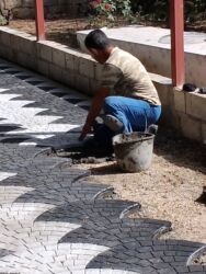 Plitə işləri: Xidmət: Kafel-metlax və fasad işləri Təsvir: - Hamam, sanitar — 24