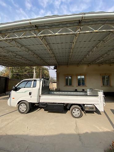 киа бонго дубл кабина: Hyundai Porter: 2020 г., 2.7 л, Автомат, Электромобиль, Фургон — 4