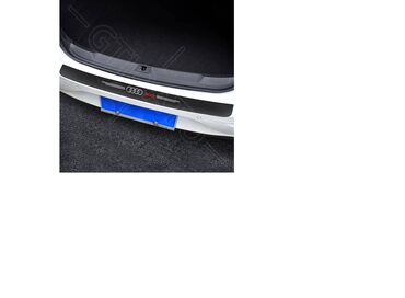 Tuning oprema: Stiker za branik automobila - karbon AUDI Stiker za zadnji branik — 9