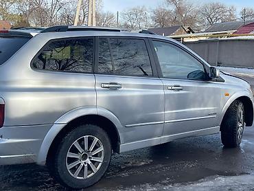 Ssangyong: Ssangyong Kyron: 2007 г., Кроссовер — 9