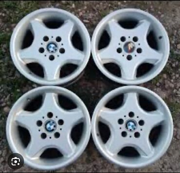 Диски: Диски R 16 Комплект, отверстий - 5, Б/у — 4