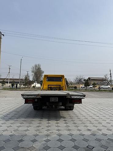 Эвакуаторы: Эвакуатор, Mercedes-Benz, 2006 г., Прямая — 7