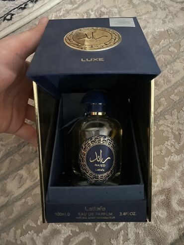 масляная парфюмерия: Мужской Арабский духи Lattafa новый 100грам 
Цена 3500сом