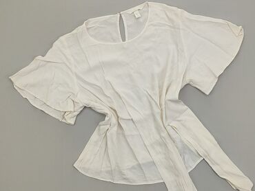 Koszule i bluzki: Bluzka H&M, L (EU 40), Wiskoza, stan - Idealny