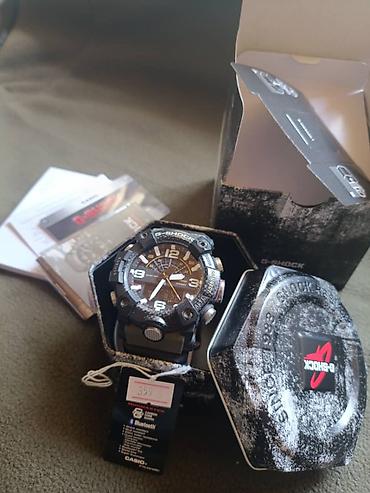 альтиметр купить: Casio G-Shock Mudmaster GG-B100-1A3DR (полный комплект) Продаю — 1