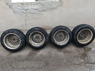 385 55: Колеса в сборе 195 / 65 / R 15, Лето, Б/у, Комплект, Легковые, Литые, отверстий - 5 — 3