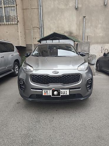 сажевый: Kia Sportage: 2018 г., 1.7 л, Дизель, Кроссовер — 1