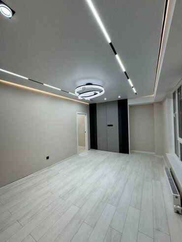 квартиры кок жаре: 2 комнаты, 70 м², Элитка, 11 этаж, Дизайнерский ремонт