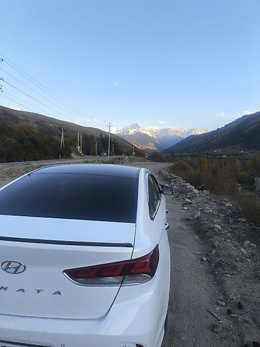 mercedesbenz sclass s600: Hyundai Sonata: 2019 г., 2 л, Автомат, Газ, Седан — 7