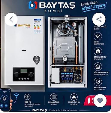 qızdırıcıları: BAYTAŞ Kombi – eviniz üçün ideal seçim Xüsusiyyətlər: - Proline — 1